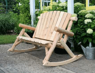 Rocking Love Seat