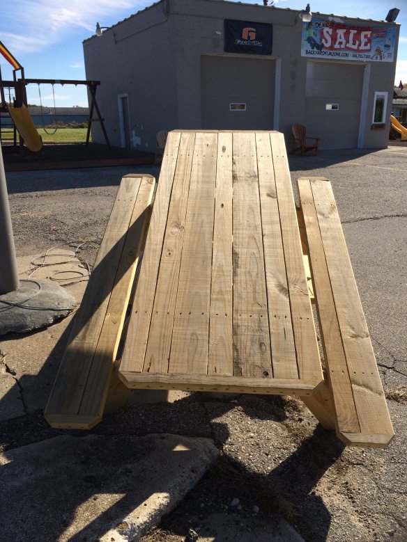Hurry & Grab a Picnic Table or Bench at a Discount!
