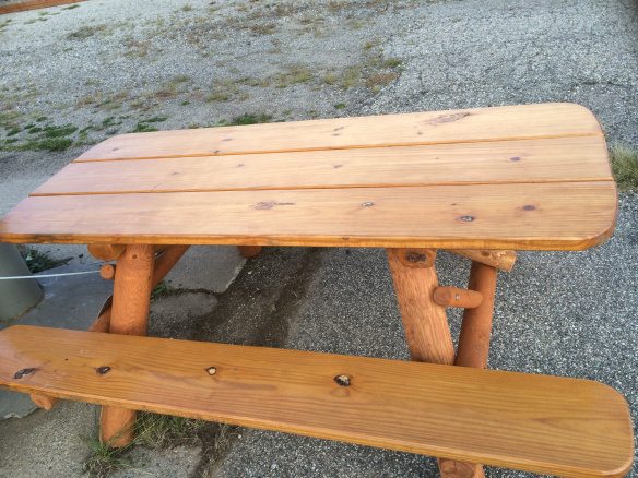 6′ Oval Varnished Blow Out Price $279 (Normally $373)
