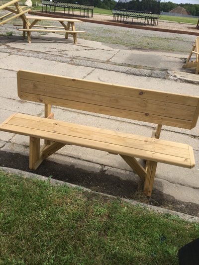 Benches (Great around a fire pit!!)