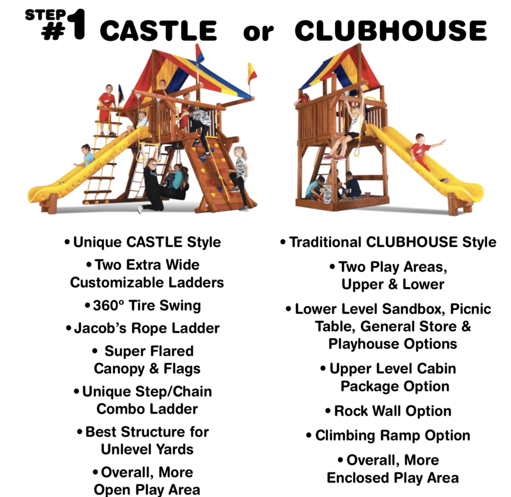 Rainbow Play Systems Backyard Fun Zone