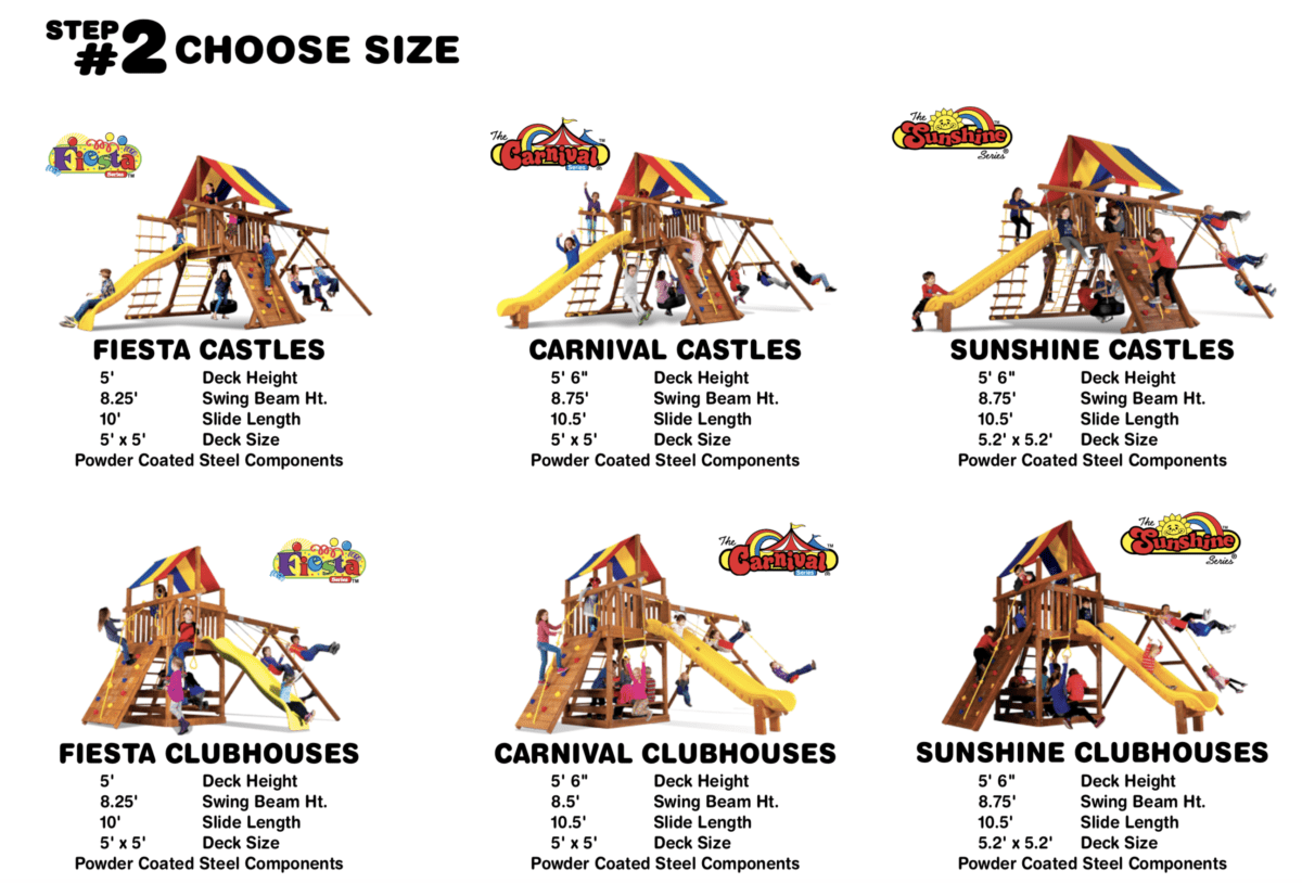 Rainbow Play Systems Backyard Fun Zone