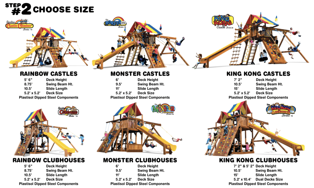 Rainbow Play Systems Backyard Fun Zone