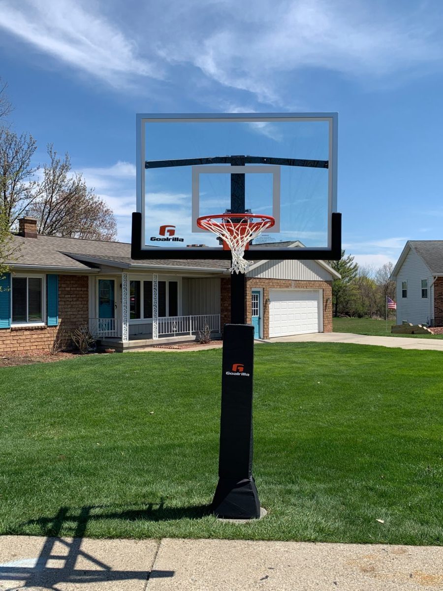 Goalrilla Basketball Hoops Backyard Fun Zone