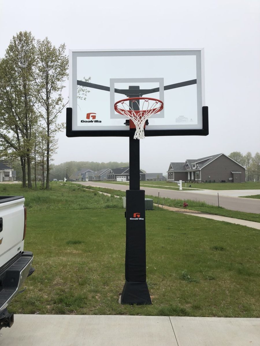 Goalrilla Basketball Hoops Backyard Fun Zone